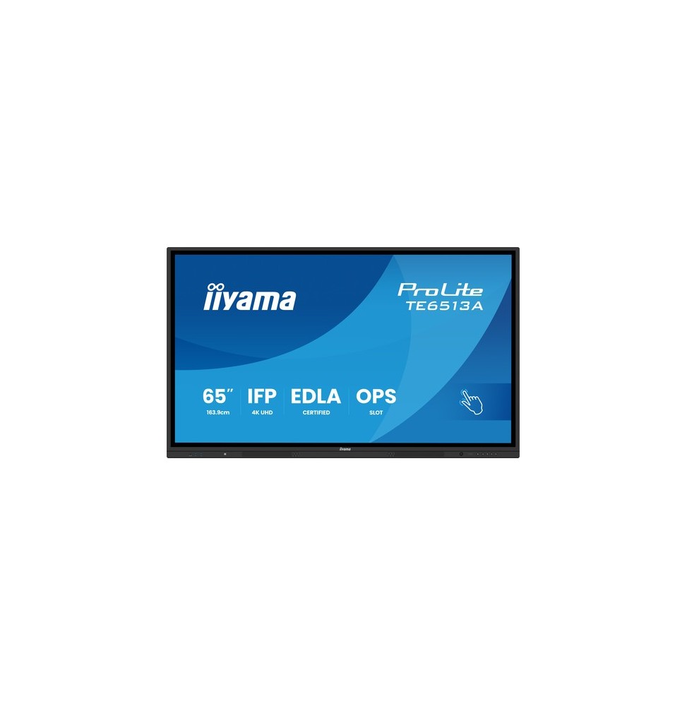 Écran 64.5 Tactile IIYAMA TE6513A-B1AG