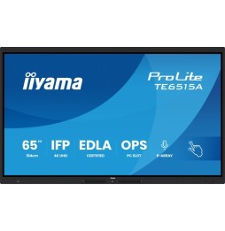 Écran 64.5 Tactile IIYAMA TE6515A-B1AG