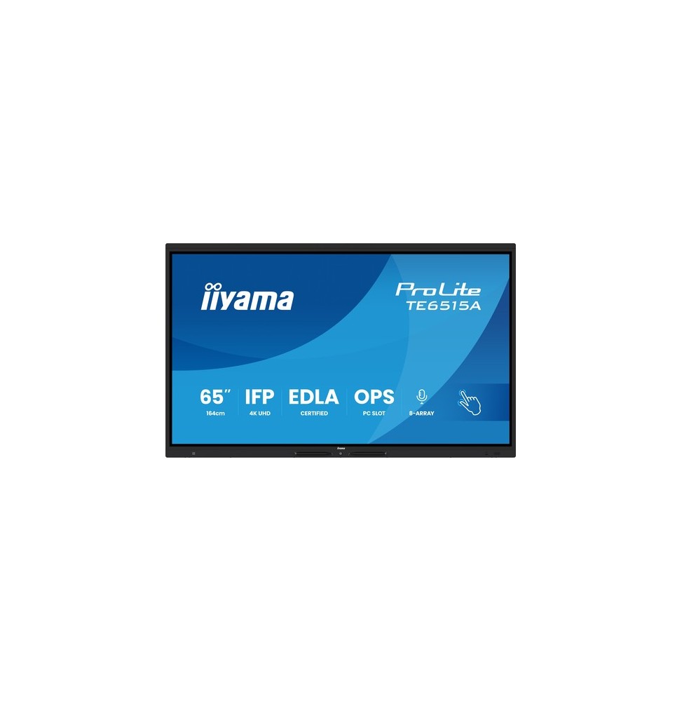 Écran 64.5 Tactile IIYAMA TE6515A-B1AG