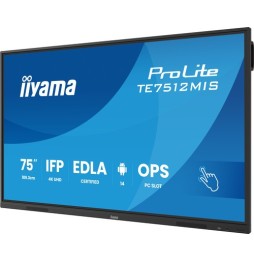 Écran 75" tactile IIYAMA TE7512MIS-B4AG