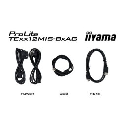 Écran 75" tactile IIYAMA TE7512MIS-B4AG