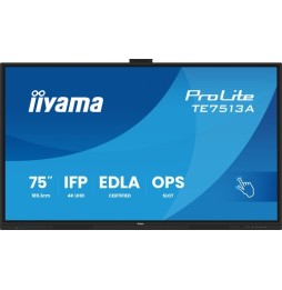 Écran 75 Tact IIYAMA TE7513A-B1AG