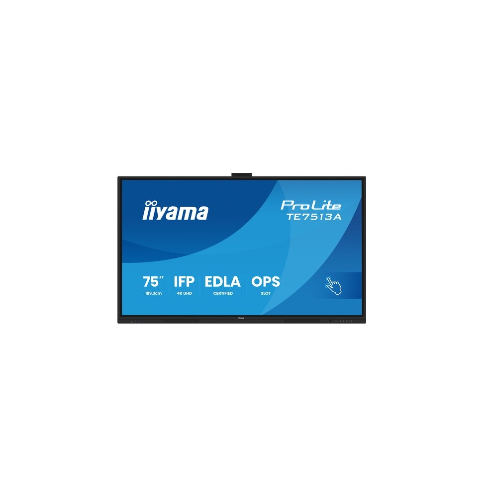 Écran 75 Tact IIYAMA TE7513A-B1AG