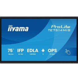 Écran 75 Tactile IIYAMA TE7514MIS-B2AG