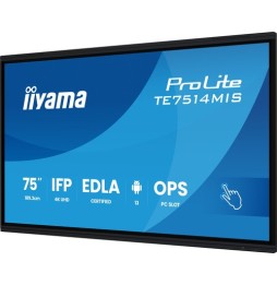 Écran 75 Tactile IIYAMA TE7514MIS-B2AG