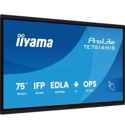 Écran 75 Tactile IIYAMA TE7514MIS-B2AG