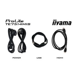 Écran 75 Tactile IIYAMA TE7514MIS-B2AG