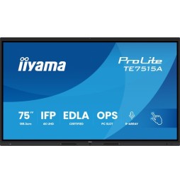 Écran 74.5" Tactile IIYAMA TE7515A-B1AG