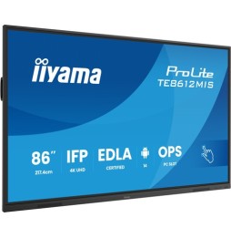 Écran tactile interactif 4K UHD 86" IIYAMA TE8612MIS-B4AG