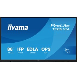 Écran 85.6 Tactile IIYAMA TE8613A-B1AG