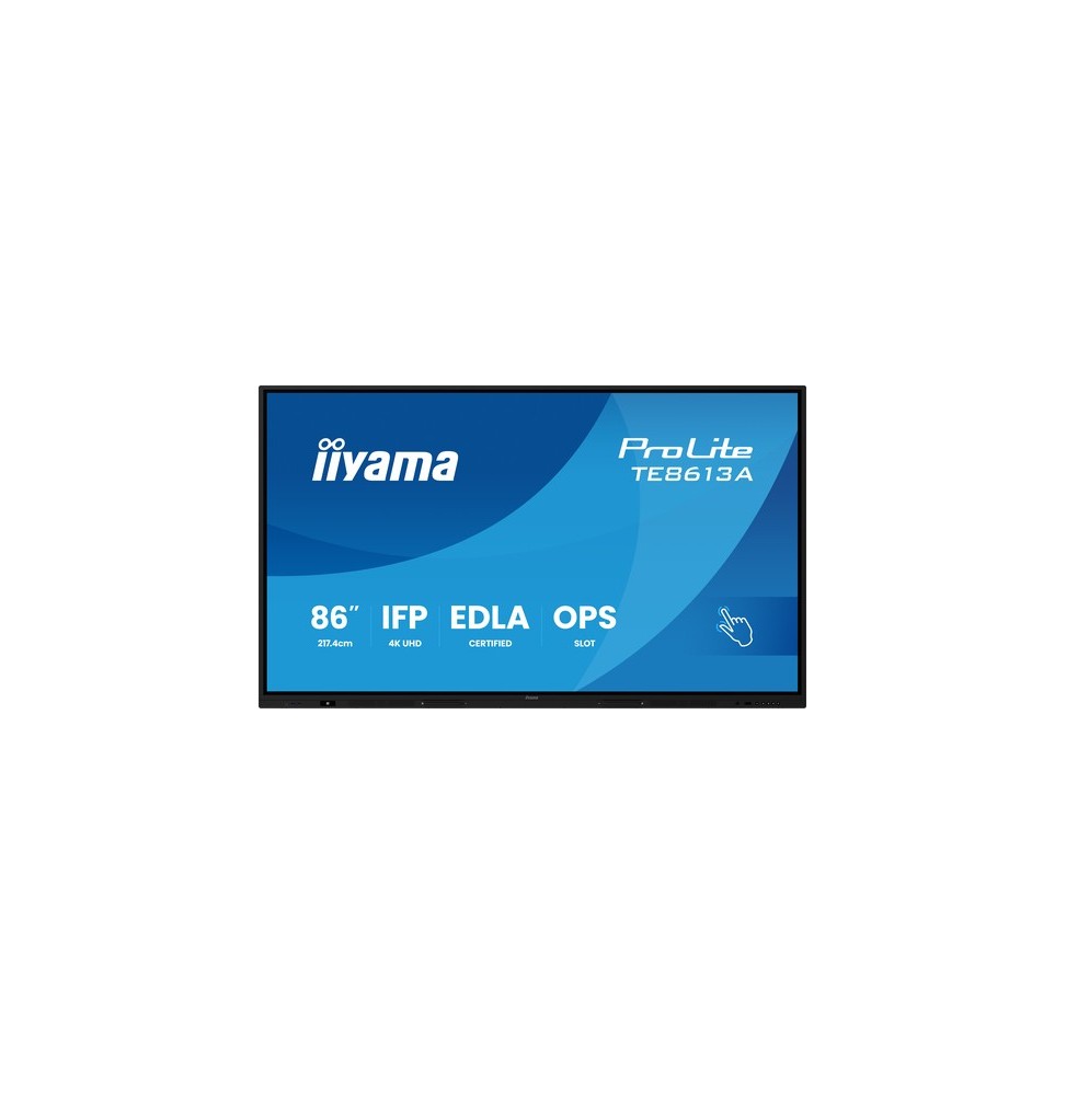 Écran 85.6 Tactile IIYAMA TE8613A-B1AG