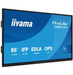 Écran 85.6 Tactile IIYAMA TE8613A-B1AG
