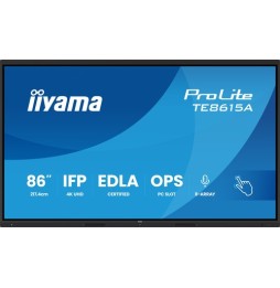 Écran 85.6" Tactile IIYAMA TE8615A-B1AG