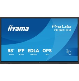 Écran 97.5" IIYAMA TE9813A-B1AG tactile