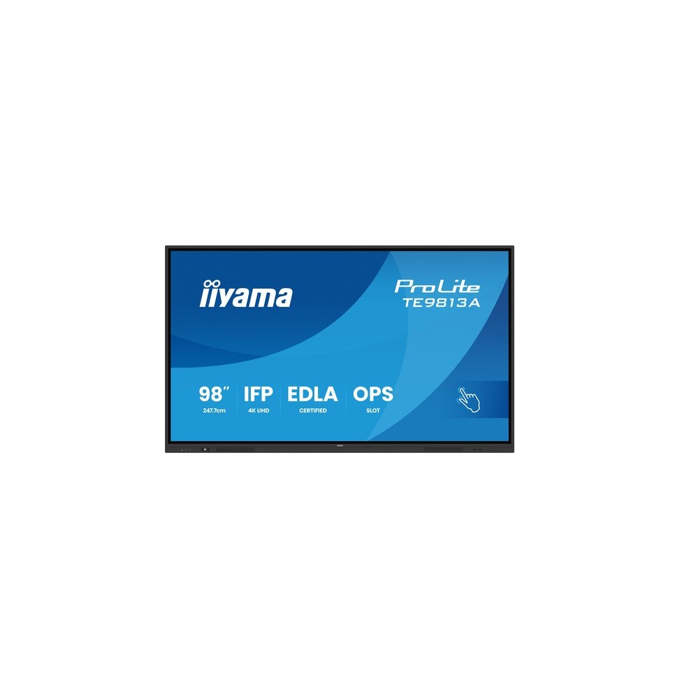 Écran 97.5" IIYAMA TE9813A-B1AG tactile