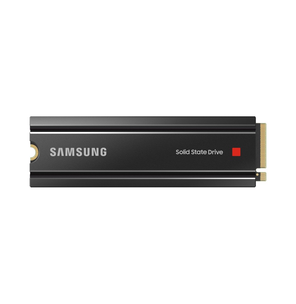 SSD SAMSUNG SERIE 980 PRO avec dissipateur M.2 2To 2280 PCIe 4.0 x4 NVMe MZ-V8P2T0CW