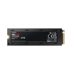 SSD SAMSUNG SERIE 980 PRO avec dissipateur M.2 2To 2280 PCIe 4.0 x4 NVMe MZ-V8P2T0CW