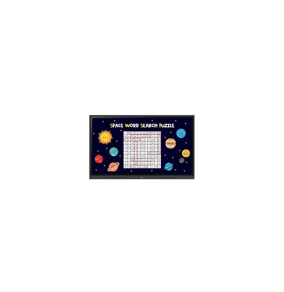 Moniteur 75" LG 75TR3DK