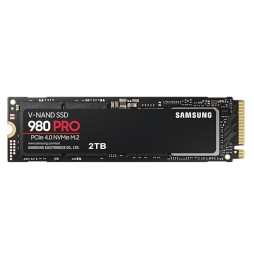 SSD SAMSUNG SERIE 980 PRO M.2 2To 2280 PCIe 4.0 x4 NVMe 1.3c MZ-V8P2T0BW