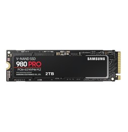 SSD SAMSUNG SERIE 980 PRO M.2 2To 2280 PCIe 4.0 x4 NVMe 1.3c MZ-V8P2T0BW