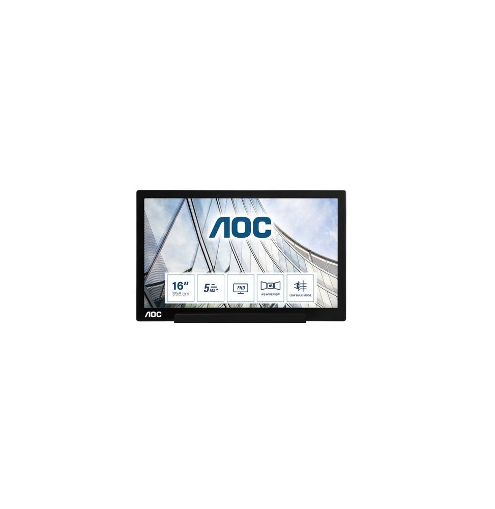 Écran Nomade 15.6" - AOC I1601FWUX - Dalle IPS