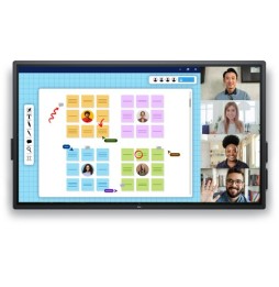 Écran tactile 4K Dell Pro 75" Plus - P7525QT