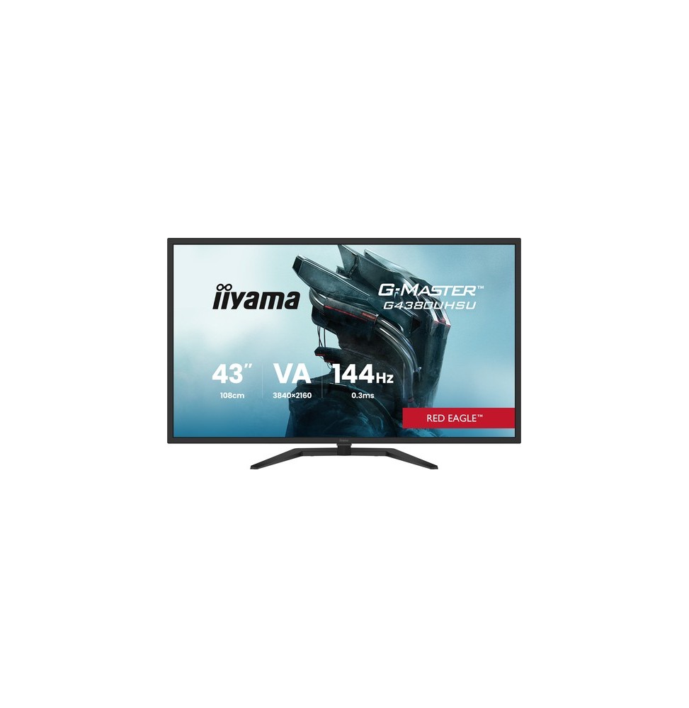 MO 43" 4K IIYAMA G4380UHSU-B2 VA
