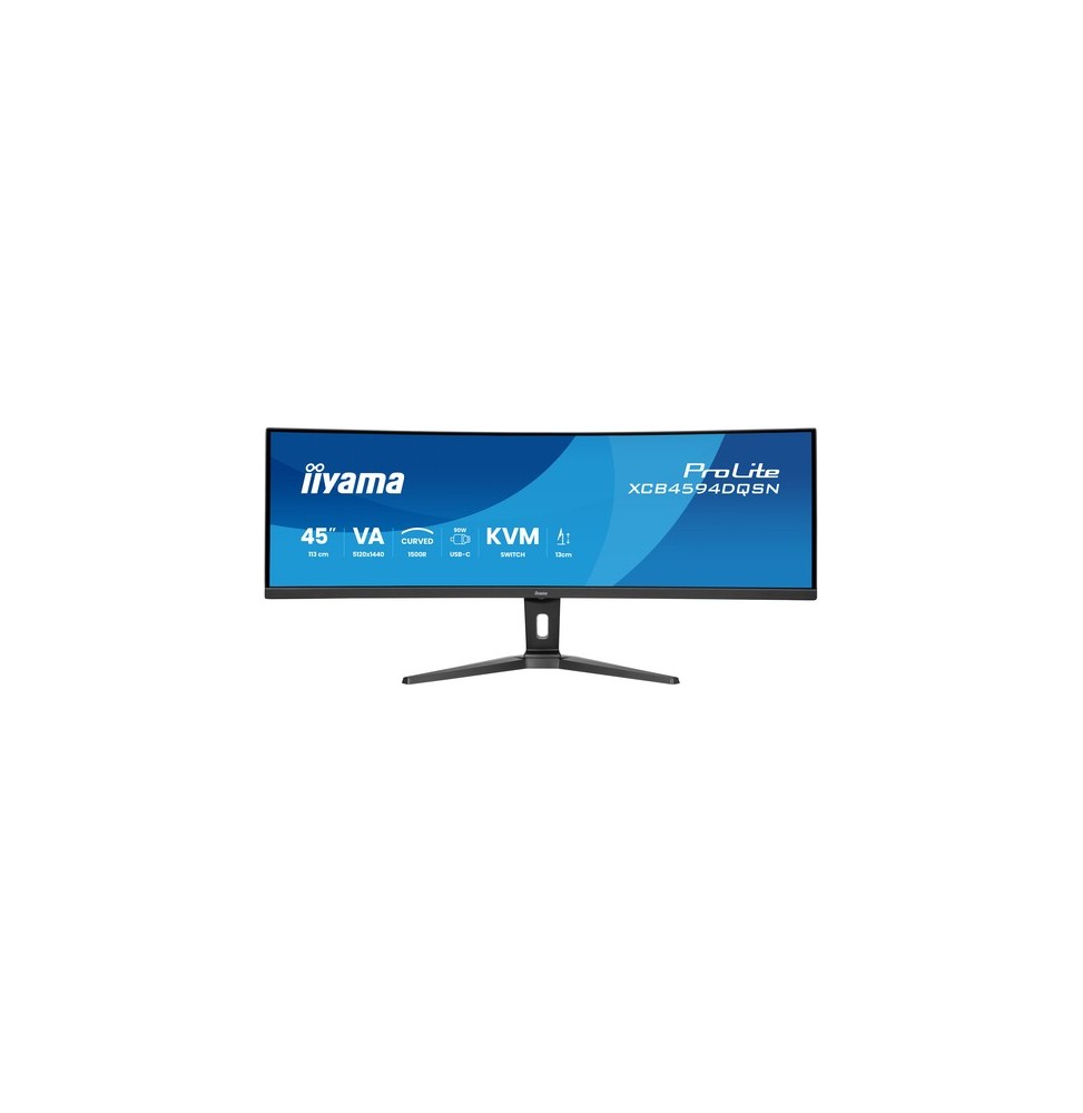 Moniteur 45 IIYAMA XCB4594DQSN-B1 Incurvé