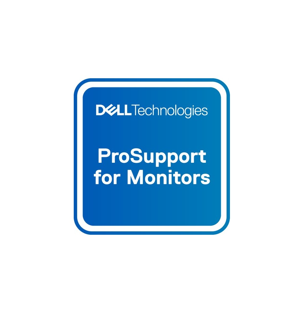 Garantie vers 3Y ProSpt Adv Ex - Monitor AW5520QF