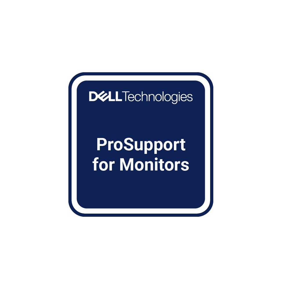 Garantie vers 3Y ProSpt Adv Ex - DELL-UP3218KA
