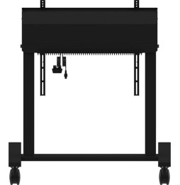 IIYAMA - Elévateur électrique à deux colonnes sur roues pour moniteurs jusqu à 98".