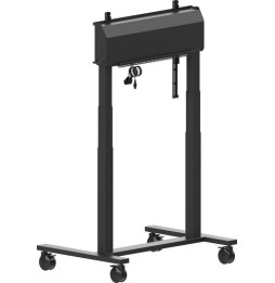 IIYAMA - Elévateur électrique à deux colonnes sur roues pour moniteurs jusqu à 98".