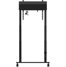 IIYAMA - Elévateur électrique à deux colonnes sur roues pour moniteurs jusqu à 98".