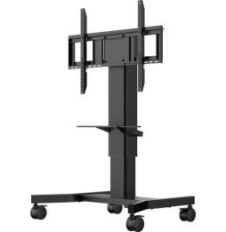 IIYAMA - Élévateur de sol électrique à colonne unique sur roullettes avec supports de fixation