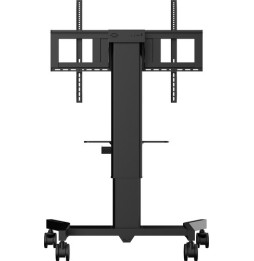 IIYAMA - Élévateur de sol électrique à colonne unique sur roullettes avec supports de fixation