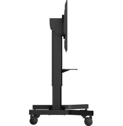 IIYAMA - Élévateur de sol électrique à colonne unique sur roullettes avec supports de fixation