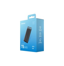 SSD EXT SAMSUNG T5 EVO 2 To Noir USB 3.2 Gen 1 /  MU-PH2T0S/EU