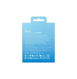 SSD EXT SAMSUNG T5 EVO 2 To Noir USB 3.2 Gen 1 /  MU-PH2T0S/EU