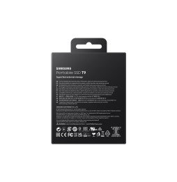 SSD EXT SAMSUNG T9 1To Noir USB Type C USB 3.2 Gen.2X2 / MU-PG1T0B/EU