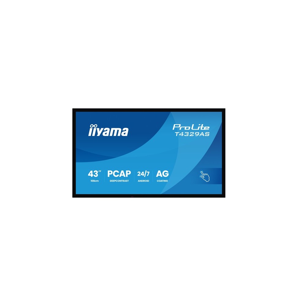 Écran 43" Tactile IIYAMA T4329AS-B1AG