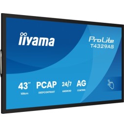 Écran 43" Tactile IIYAMA T4329AS-B1AG