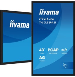 Écran 43" Tactile IIYAMA T4329AS-B1AG