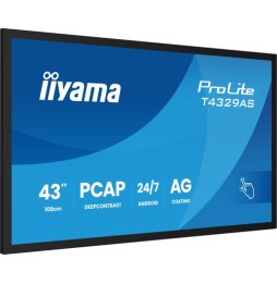 Écran 43" Tactile IIYAMA T4329AS-B1AG