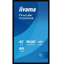 Écran 43" Tactile IIYAMA T4329AS-B1AG