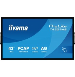 Écran 43" Tactile IIYAMA T4329AS-B1AG