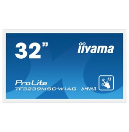 Moniteur 31.5 Tact IIYAMA TF3239MSC-W1AG Blanc