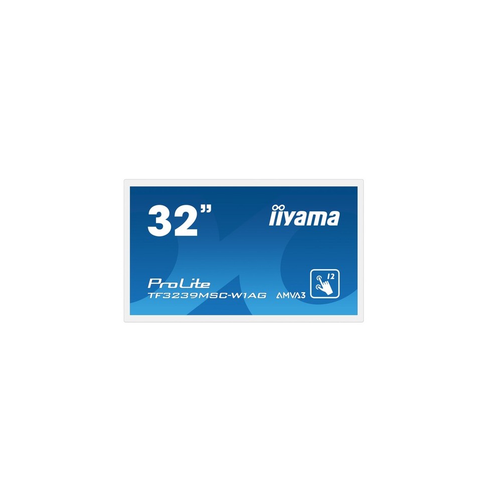 Moniteur 31.5 Tact IIYAMA TF3239MSC-W1AG Blanc