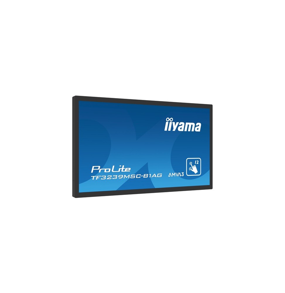 Iiyama TF3239MSC-B1 - Écran tactile interactif en PCAP/Open Frame à 12 points