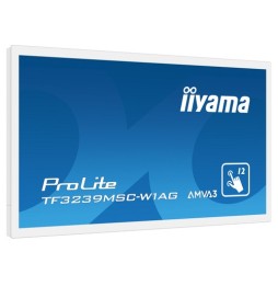 Moniteur 31.5 Tact IIYAMA TF3239MSC-W1AG Blanc