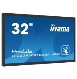 Iiyama TF3239MSC-B1 - Écran tactile interactif en PCAP/Open Frame à 12 points